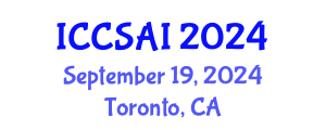 International Conference on Cyber Security and Artificial Intelligence (ICCSAI) September 19, 2024 - Toronto, Canada