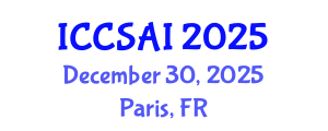 International Conference on Cyber Security and Artificial Intelligence (ICCSAI) December 30, 2025 - Paris, France