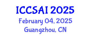 International Conference on Cyber Security and Artificial Intelligence (ICCSAI) February 04, 2025 - Guangzhou, China