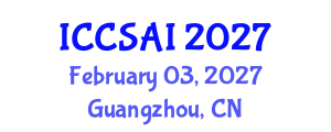 International Conference on Cyber Security and Artificial Intelligence (ICCSAI) February 03, 2027 - Guangzhou, China International Conference on Cyber Security and Artificial Intelligence (ICCSAI) February 03, 2027 - Guangzhou, China