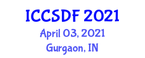 International Conference on Cyber Security and Digital Forensics (ICCSDF) April 03, 2021 - Gurgaon, India
