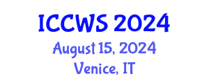 International Conference on Cyber Warfare and Security (ICCWS) August 15, 2024 - Venice, Italy