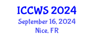 International Conference on Cyber Warfare and Security (ICCWS) September 16, 2024 - Nice, France