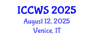 International Conference on Cyber Warfare and Security (ICCWS) August 12, 2025 - Venice, Italy