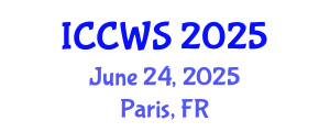 International Conference on Cyber Warfare and Security (ICCWS) June 24, 2025 - Paris, France