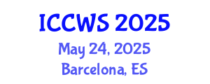 International Conference on Cyber Warfare and Security (ICCWS) May 24, 2025 - Barcelona, Spain