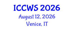 International Conference on Cyber Warfare and Security (ICCWS) August 12, 2026 - Venice, Italy