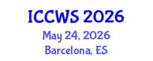 International Conference on Cyber Warfare and Security (ICCWS) May 24, 2026 - Barcelona, Spain