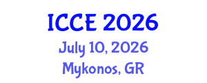 International Conference on Cyberlaw and Ethics (ICCE) July 10, 2026 - Mykonos, Greece International Conference on Cyberlaw and Ethics (ICCE) July 10, 2026 - Mykonos, Greece