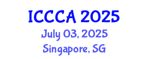 International Conference on Cyberlaw, Cybercrime and Cybersecurity Applications (ICCCA) July 03, 2025 - Singapore, Singapore International Conference on Cyberlaw, Cybercrime and Cybersecurity Applications (ICCCA) July 03, 2025 - Singapore, Singapore