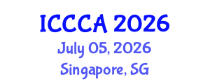 International Conference on Cyberlaw, Cybercrime and Cybersecurity Applications (ICCCA) July 05, 2026 - Singapore, Singapore International Conference on Cyberlaw, Cybercrime and Cybersecurity Applications (ICCCA) July 05, 2026 - Singapore, Singapore