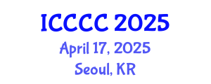 International Conference on Cyberlaw, Cybersecurity and Cybercrime (ICCCC) April 17, 2025 - Seoul, Republic of Korea