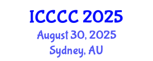 International Conference on Cyberlaw, Cybersecurity and Cybercrime (ICCCC) August 30, 2025 - Sydney, Australia