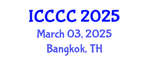 International Conference on Cyberlaw, Cybersecurity and Cybercrime (ICCCC) March 03, 2025 - Bangkok, Thailand