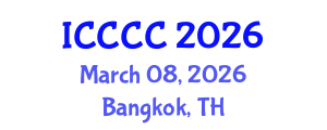 International Conference on Cyberlaw, Cybersecurity and Cybercrime (ICCCC) March 08, 2026 - Bangkok, Thailand