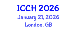 International Conference on Cybersecurity and Hacking (ICCH) January 21, 2026 - London, United Kingdom