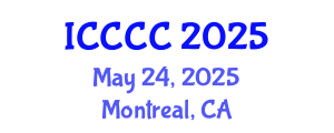 International Conference on Cybersecurity, Cybercrime and Cyberthreats (ICCCC) May 24, 2025 - Montreal, Canada