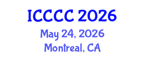 International Conference on Cybersecurity, Cybercrime and Cyberthreats (ICCCC) May 24, 2026 - Montreal, Canada