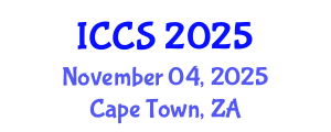 International Conference on Cybersecurity Strategy (ICCS) November 04, 2025 - Cape Town, South Africa