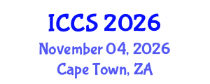 International Conference on Cybersecurity Strategy (ICCS) November 04, 2026 - Cape Town, South Africa