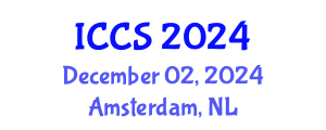 International Conference on Cycle Sports (ICCS) December 02, 2024 - Amsterdam, Netherlands