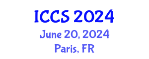 International Conference on Cycle Sports (ICCS) June 20, 2024 - Paris, France