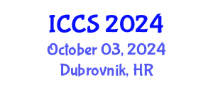 International Conference on Cycle Sports (ICCS) October 03, 2024 - Dubrovnik, Croatia