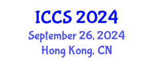 International Conference on Cycle Sports (ICCS) September 26, 2024 - Hong Kong, China
