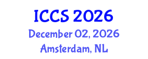International Conference on Cycle Sports (ICCS) December 02, 2026 - Amsterdam, Netherlands International Conference on Cycle Sports (ICCS) December 02, 2026 - Amsterdam, Netherlands