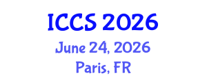 International Conference on Cycle Sports (ICCS) June 24, 2026 - Paris, France