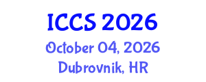 International Conference on Cycle Sports (ICCS) October 04, 2026 - Dubrovnik, Croatia