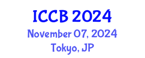 International Conference on Cycling and Bicycling (ICCB) November 07, 2024 - Tokyo, Japan