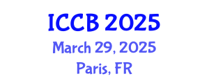 International Conference on Cycling and Bicycling (ICCB) March 29, 2025 - Paris, France