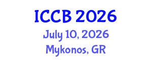 International Conference on Cycling and Bicycling (ICCB) July 10, 2026 - Mykonos, Greece International Conference on Cycling and Bicycling (ICCB) July 10, 2026 - Mykonos, Greece