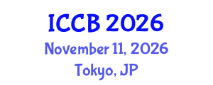 International Conference on Cycling and Bicycling (ICCB) November 11, 2026 - Tokyo, Japan