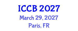 International Conference on Cycling and Bicycling (ICCB) March 29, 2027 - Paris, France International Conference on Cycling and Bicycling (ICCB) March 29, 2027 - Paris, France