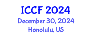 International Conference on Cystic Fibrosis (ICCF) December 30, 2024 - Honolulu, United States