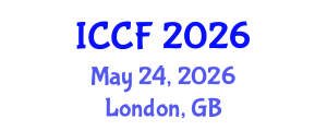 International Conference on Cystic Fibrosis (ICCF) May 24, 2026 - London, United Kingdom