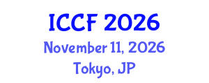 International Conference on Cystic Fibrosis (ICCF) November 11, 2026 - Tokyo, Japan