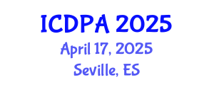 International Conference on Dance and Performing Arts (ICDPA) April 17, 2025 - Seville, Spain