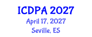 International Conference on Dance and Performing Arts (ICDPA) April 17, 2027 - Seville, Spain International Conference on Dance and Performing Arts (ICDPA) April 17, 2027 - Seville, Spain