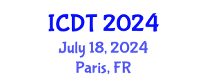 International Conference on Dark Tourism (ICDT) July 18, 2024 - Paris, France