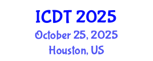 International Conference on Dark Tourism (ICDT) October 25, 2025 - Houston, United States