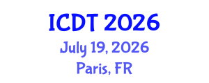 International Conference on Dark Tourism (ICDT) July 19, 2026 - Paris, France