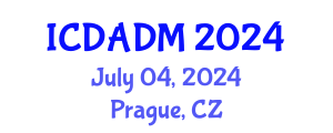 International Conference on Data Analysis and Decision Making (ICDADM) July 04, 2024 - Prague, Czechia