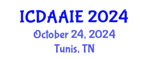 International Conference on Data and Artifical Intelligence Engineering (ICDAAIE) October 24, 2024 - Tunis, Tunisia