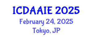 International Conference on Data and Artifical Intelligence Engineering (ICDAAIE) February 24, 2025 - Tokyo, Japan