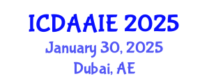 International Conference on Data and Artifical Intelligence Engineering (ICDAAIE) January 30, 2025 - Dubai, United Arab Emirates