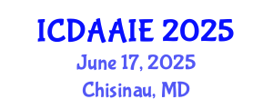 International Conference on Data and Artifical Intelligence Engineering (ICDAAIE) June 17, 2025 - Chisinau, Republic of Moldova