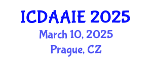 International Conference on Data and Artifical Intelligence Engineering (ICDAAIE) March 10, 2025 - Prague, Czechia